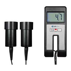 Labnics Window Tint Meter is a compact, portable device (126×65×27 mm) for measuring light transmission (0-100%) with high resolution. It features a digital display, USB PC connectivity, one-key calibration, and supports single/continuous modes. Lightweight, easy to use, and durable.
