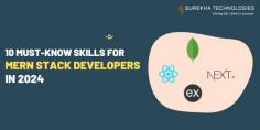 Level up your MERN stack development skills with this comprehensive guide. Learn essential technologies like MongoDB, Express.js, React, and Node.js to build cutting-edge web applications.