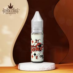 The Joker CBD Juice from Delusion Smoke brings a playful twist to your wellness routine, offering a bold blend of premium CBD and a refreshing taste. Crafted for those seeking stress relief and relaxation, this juice delivers a smooth, calming experience that helps ease the mind and body. Whether you're unwinding after a long day or simply looking to enjoy the benefits of CBD, The Joker CBD Juice provides a fun and effective way to elevate your self-care routine.