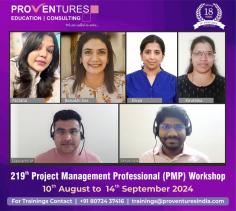 Project management professional certification exam prep in Hyderabad
https://proventuresindia.com/service/pmp/