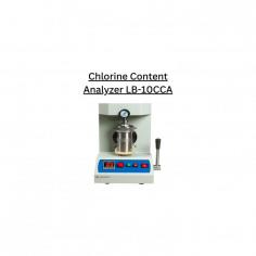 Labotronics Chlorine content analyzer is a microprocessor controlled unit with oxygen bomb method adoption. Oil sample combustion with oxygen and mercuric nitrate or barium chloride titration ensures errorless analysis of chlorine.