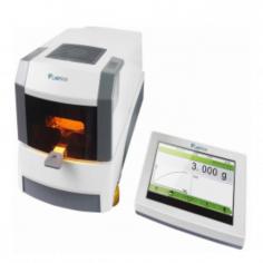 Halogen Moisture Analyzer LHMA-A20

Labtron Halogen Moisture Analyzer features a compact benchtop design with an automatic double door and silent opening for its stainless steel heating chamber. Equipped with a halogen lamp for rapid moisture and dry weight analysis, it offers manual time/temperature settings, PC/printer connectivity and an LCD touch display for test curves and parameters.