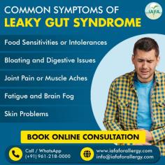 Common Symptoms of Leaky Gut Syndrome