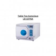 Labotronics Class N Table top autoclave is a unit with microcomputer control system for arbitrary process of sterilization. The built-in steam generator provides rapid cycles of saturated steam. It is characterized with automatic cooling air and steam exhaustion function at the end of the sterilizing process.