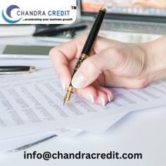 Fuel your ambitions with Chandra Credit Project Funding Services! 