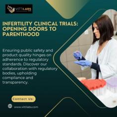 Vitti Labs leads the way in advancing research and development within regenerative medicine and infertility clinical trials. For more details, visit: https://www.vittilabs.com/research-development/