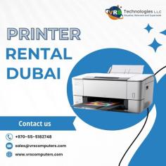 High-Quality Printers for Rent in Dubai for Events

Rent top-notch printers for your events in Dubai with VRS Technologies LLC. Whether it’s conferences, exhibitions, or corporate events, our Printer Rental Dubai solutions ensure hassle-free printing. Contact us today at +971-55-5182748.

Visit: https://www.vrscomputers.com/computer-rentals/printer-rentals-in-dubai/