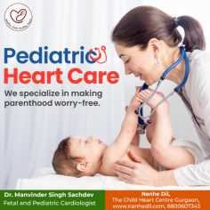 Consult the best cardiologist for kids in Gurgaon at Dil Hospital for top-notch treatment and compassionate care for your child’s heart health.