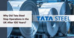 Why Did Tata Steel Stop Operations in the UK After 100 Years?


For over a century, Tata Steel has been a key part of UK industry, shaping the economy and providing employment to thousands. Its decision to stop operations in the UK came as a big blow to the steel industry, marking the end of an era. While the global steel market has been struggling for some time, Tata Steel’s decision to halt its operations in the UK has raised concerns over the future of UK steel manufacturing. In this blog, we’ll look at the key factors behind this decision and what it means for the UK’s industrial future.

Tata Steel, part of the Tata Group, is a global steel manufacturing giant that made its first major entrance into the UK market in 2007 when it acquired Corus Group, the second-largest steel producer in Europe at the time. Corus was born out of the British Steel Corporation, a historic name in the UK’s industrial heritage. This acquisition was seen as a positive step for the UK steel industry, bringing significant investment and optimism for a brighter future in a rapidly globalising market.

Learn More - https://www.leading.uk.com/why-did-tata-steel-stop-operations-in-the-uk-after-100-years/