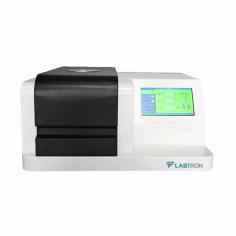 Labtron Differential Scanning Calorimeter offers a temperature range from RT to 600℃ with a heating rate of 0.1 to 100℃/min for precise thermal analysis. CE certified, it features a 7-inch touchscreen, USB interface, and automated atmosphere control.