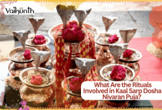 What Are the Rituals Involved in Kaal Sarp Dosha Nivaran Puja?

Vaikunth's Kaal Sarp Dosha Nivaran Puja helps reduce the harmful effects of Kaal Sarp Dosha in your horoscope. The puja starts with Ganesh Puja to remove obstacles, followed by the chanting of mantras to appease Rahu and Ketu, the snake deities responsible for the dosha. With Vaikunth’s expert pandits, this sacred ritual is performed with utmost devotion, bringing peace, prosperity, and positive transformation into your life.

Visit us- https://vaikunth.co/pujalist/kaalsarp-dosha-nivaran-puja