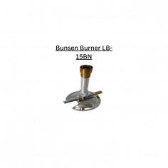 Labotronics Bunsen Burner is a device with rotatable air regulator and gas inlet tube. It works by combining a flammable gas with controlled amounts of air before ignition.