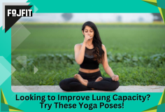 Looking to Improve Lung Capacity? Try These Yoga Poses! 
Want to improve your lung capacity? Yoga is an excellent way to enhance your breathing and lung health. With Fojfit’s expert guidance, poses like Anulom Vilom (alternate nostril breathing), Bhujangasana (Cobra Pose), and Ujjayi Pranayama (victorious breath) help open your chest, strengthen the diaphragm, and improve lung function. 
Visit us- https://fojfit.com/blogs/10-best-yoga-poses-to-improve-lung-capacity