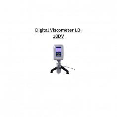 Labotronics Digital Viscometer is a bench top, microprocessor-controlled unit. Integrated with stepping motor for stable rotation. Digital screen automatically displays measured values, including 2 digits after decimal point. Provision to connect micro-printer to print various data for interpretation.