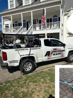 A+ Pressure Washing is your trusted pressure washing company in Pensacola, dedicated to providing high-quality exterior cleaning services for homes and businesses. We specialize in removing dirt, grime, mold, and stains from various surfaces, including driveways, roofs, patios, fences, and more. Our team uses advanced pressure washing equipment and eco-friendly cleaning solutions to ensure safe, effective results that enhance your property's curb appeal. Whether you're preparing for an event or need routine maintenance, A+ Pressure Washing delivers exceptional service with a focus on customer satisfaction.