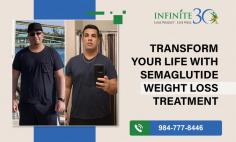 Semaglutide Your Path to Effective Weight Management

Get the most out of Semaglutide for weight loss management at Semaglutide in Raleigh Clinic. We’ve devised an amazing team of pros willing to work with you for the achievement of your health objectives. Begin your new health journey right now with Infinite30!

