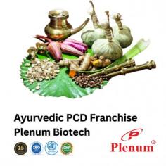 Ayurvedic PCD Franchise Company in India, offers an exceptional opportunity to partner with the best company for Ayurvedic products. We provide a diverse range of high-quality Ayurvedic products, ensuring natural and effective solutions for health and wellness. Our Ayurvedic Franchise program empowers entrepreneurs with monopoly rights, comprehensive marketing support, and a strong product portfolio. Herbal PCD Franchise in India, Plenum Biotech focuses on combining traditional Ayurvedic wisdom with modern manufacturing techniques. By partnering with us for an Ayurvedic Medicine Franchise
https://www.plenumbiotech.com/our-division/ayurvedic-pcd-franchise/