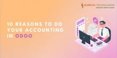 Discover the top 10 reasons why businesses are switching to Odoo Accounting. Learn how it can boost efficiency, accuracy, and profitability.

https://www.surekhatech.com/odoo-accounting-services