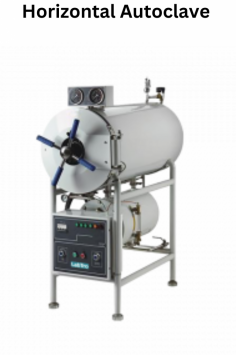 Labtro Horizontal Autoclave with microprocessor control offers rapid, high-temp steam sterilization (105℃-134℃) at 0.22Mpa. A stainless steel chamber holds up to 500L, featuring a steam generator, easy-to-replace heaters, and water indicators for efficient operation.