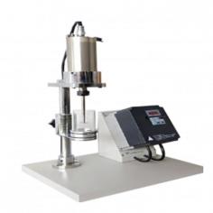 Latex High Speed Mechanical Stability Tester LLHM-A10

Labtron Latex High-Speed Mechanical Stability Tester enhances latex quality with a flat-bottom glass barrel, multiple stirring tray options and a stainless steel paddle on a chrome-plated column. It operates at 10-40°C with precise electronic speed control and adjustable motor speeds. Features include a flexible latex vessel, LED inverter display and an adjustable table height.