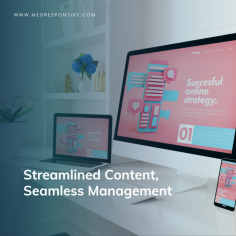 Our CMS development services bring a fully customizable & user-friendly content management system to your fingertips. Effortlessly manage updates & keep your audience engaged at all times. Get started now!  https://www.medresponsive.com/services/custom-cms-development/