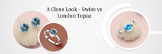 Which Blue Should You Choose? London Blue Topaz vs. Swiss Blue Topaz

London Blue Topaz has an enamoring assortment changing impact that makes it a profoundly sought-after gemstone. The adaptability of London Blue Topaz is among its most fascinating highlights. It is utilized in an extensive variety of gem styles, from simple and rich to significant and multifaceted. Its dark blue variation stands out splendidly from any metal surface. It for the most part arrives in various sizes and structures, from exemplary oval or round cuts to additional complicated and sporadic cuts like the princess cut or the pear shape. London Blue Topaz is recognized for its excellent characteristics as well as its significant and helpful capacities. 