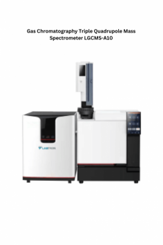 Labtron Gas Chromatography Triple Quadrupole Mass Spectrometer operates at 18–25°C, ensuring stable performance. It uses a mechanical and turbomolecular pump for vacuum, features precise temperature regulation, and a microfluidic flow control system to enhance efficiency.