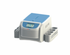 Abimed Automated Stainer boasts three channels for efficient and reliable staining of Gram, TB, AO, ZN, and Kinyoun. It features a touch LCD for simple control, staining times of thirteen to eighteen minutes, a reagent alarm, and built-in power protection for dependable operation.