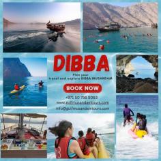 Embark on a mesmerizing Musandam Dibba Tour from Dubai, Sharjah, Abu Dhabi, or Ras Al Khaimah, and indulge in an unforgettable adventure filled with exciting activities like a dhow cruise, delectable lunch, banana boat ride, and more! 

The Dibba Musandam tour is perfect for those seeking a refreshing escape into nature. Delight in a full-day dhow cruise, exploring stunning coastlines and pristine beaches where you can swim, fish, and relax in the tranquil surroundings.

Enhance your adventure by exploring hidden caves and engaging in thrilling water sports, making your Dibba Musandam day tour memorable. Every moment on this tour promises excitement and relaxation. Don’t miss out! Book your Musandam Dibba tour today and create unforgettable memories with your loved ones. 

