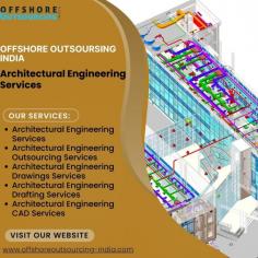 Offshore Outsourcing India provides Architectural Engineering Services that combine architecture and engineering to create safe, functional, and efficient buildings. Our Architectural services turn your ideas into reality through easy drawings, effective planning, and reliable construction solutions. With over 15+ years of experience, we specialize in providing innovative and reliable Architectural Drawings and Drafting Services. 