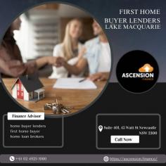 first home buyer lenders