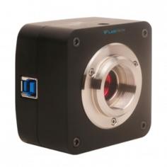 Microscopic Camera LUMC-C11

Labtron Microscopic Camera features a 16M/MN34120 C CMOS color sensor with 160 MP resolution, enhancing low-light performance and image quality. It supports a 0.2-2000 ms exposure range, USB 3.0 data interface and a spectral range of 380-650 nm with IR filter. The natural cooling system ensures high-quality imaging.