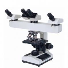 Multi-Viewing Biological Microscope LMB-A11

Labtron Multi-viewing Biological Microscope is designed for group observation of a single specimen. It features a fine focusing knob, quadruple nosepiece and a green LED pointer with adjustable brightness. Equipped with a high S-LED illumination source, this modular, user-friendly microscope is ideal for teaching and demonstration, offering clear, sharp images and reliable performance.