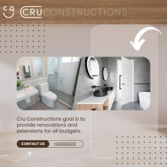 Unleash your dream bathroom with CRU Constructions! We specialize in bathroom renovations for Hervey Bay homes. Get free quote! https://www.crucollective.com.au/