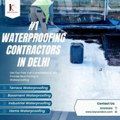 Looking for reliable waterproofing contractors in Delhi? Keyvendors offers comprehensive waterproofing solutions, from roof and wall treatments to basement sealing, starting at just ₹35 per sq. ft. Our expert team uses cutting-edge technology to keep your property safe from water damage and leaks.  

Visit : https://www.keyvendors.com/services/waterproofing-contractors-delhi