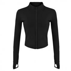 A yoga jacket is a versatile wardrobe essential designed for comfort and flexibility during yoga practice or casual wear. Combining lightweight materials with breathable fabrics, it provides warmth and freedom of movement. Ideal for layering, a yoga jacket supports your active lifestyle while keeping you stylish both on and off the mat.