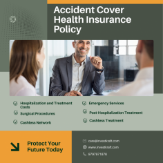 Accidents are unpredictable, and having health insurance that covers accidental injuries is crucial to ensure that you and your family are financially protected in such situations. 