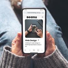 Work with skilled web designers in Wollongong who know how to make your website shine. We’re here to help you succeed. For #WebDesignersWollongong, Click: https://www.beansmarketing.com.au/ 