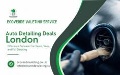 Auto Detailing Deals London: Wash, Wax & Full Detailing Services


Auto detailing deals in London offer car enthusiasts an excellent opportunity to maintain their vehicle’s aesthetic appeal. To read our published blog: https://ecoverdevaletingservices.wordpress.com/2024/11/22/auto-detailing-london-services/

Visit our website today at: https://ecoverdevaleting.co.uk/detailing/