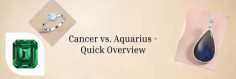 So, when it comes to the Cancer and Aquarius compatibility, they're like North and South Pole. One is practical, while the other one is emotional. One is extroverted and acts like a boss, while the other is shy and introverted, who can get emotionally manipulated. Aquarius's Air sign makes them a Person of Mind, while Cancer's Water sign makes them a Person of Heart. Let's know how these two poles apart react in different life situations: