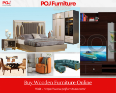 Explore a diverse collection to Buy Wooden Furniture Online  at POJ Furniture. Quality-crafted pieces offer style and durability for any space. To know more, please visit website - https://www.pojfurniture.com/
