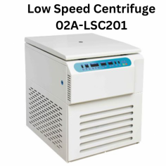 LabExpo low-speed centrifuge offers a range of rotors for versatile operations and large sample capacity. With a max speed of 5000 rpm and a temperature-controlled environment, it's ideal for labs and industries. Its microprocessor control, self-locking system, and digital display ensure precision and safety.