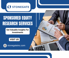 Custom Solutions for Equity Analysis

Optimize your portfolio with our data-driven equity research and insightful analysis to help you get ahead of market changes. Our firm provides clients with the tools to make informed, strategic investment decisions. Send us an email at info@stonegateinc.com for more details.
