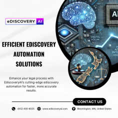 Looking to streamline your document review process? eDiscovery automation revolutionizes the way you manage large datasets, improving efficiency and accuracy. It reduces costs and saves time for legal teams by leveraging advanced AI technologies. EDiscovery automation simplifies the process of sorting, categorizing, or identifying key information. Utilize cutting-edge legal technology to streamline your review process.