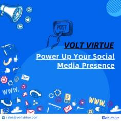 Best Social Media Management Company
Elevate your brand's online presence with our social media management services at Volt Virtue! We specialize in crafting tailored social media strategies that engage your audience, boost brand awareness, and drive conversions. Our team handles everything from content creation and scheduling to analytics and community management. Discover how our expert services can help you effectively connect with your target audience and maximize your social media impact. Visit: https://voltvirtue.com/social-media-marketing-services/