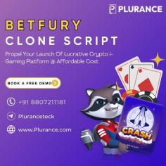 Plurance  - betfury clone script