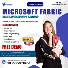 Visualpath presents the best Microsoft Fabric Certification Course globally covering essential topics like Fabric architecture, Power BI integration, data flow, and reporting. Completing the Microsoft Fabric Course helps professionals to stay competitive in the job market. Enhance your career in data analytics, cloud computing, and business intelligence. To schedule a free demo at +91-9989971070.
Visit Blog: https://visualpathblogs.com/
WhatsApp: https://www.whatsapp.com/catalog/919989971070
Visit: https://www.visualpath.in/online-microsoft-fabric-training.html
