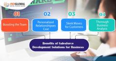 Benefits of Salesforce Development solutions for Businesses

Read now- https://bit.ly/3Qx8pev
Contact us- +91-9741117750
Mail us- at info@indglobal.in
