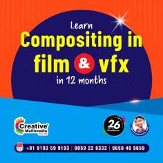 
Welcome to Creative Multimedia, a leading VFX degree college in Hyderabad. As one of the best VFX colleges in India, we offer a cutting-edge curriculum that blends theory and hands-on experience in visual effects. Our expert faculty, state-of-the-art facilities, and industry connections make us a top VFX college in Hyderabad, ensuring students are well-prepared for careers in this exciting field. Join us and unleash your creativity, mastering the art of VFX to bring your visions to life!
