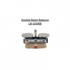 Labotronics Double beam Balance is a tabletop balance with a mechanical stage for easy and reliable operation. Its accuracy is used for comparative weighing to determine the difference in mass between two objects. Incorporates sliding weight on beam for precise fine adjustment.